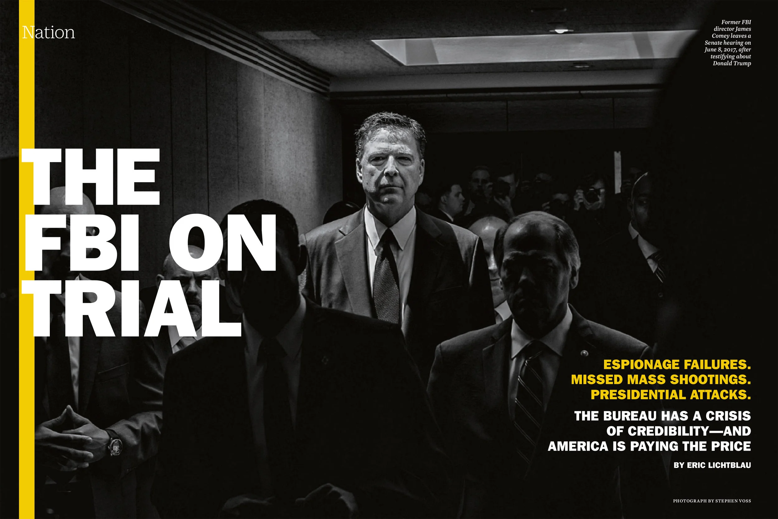 Former FBI Director James Comey