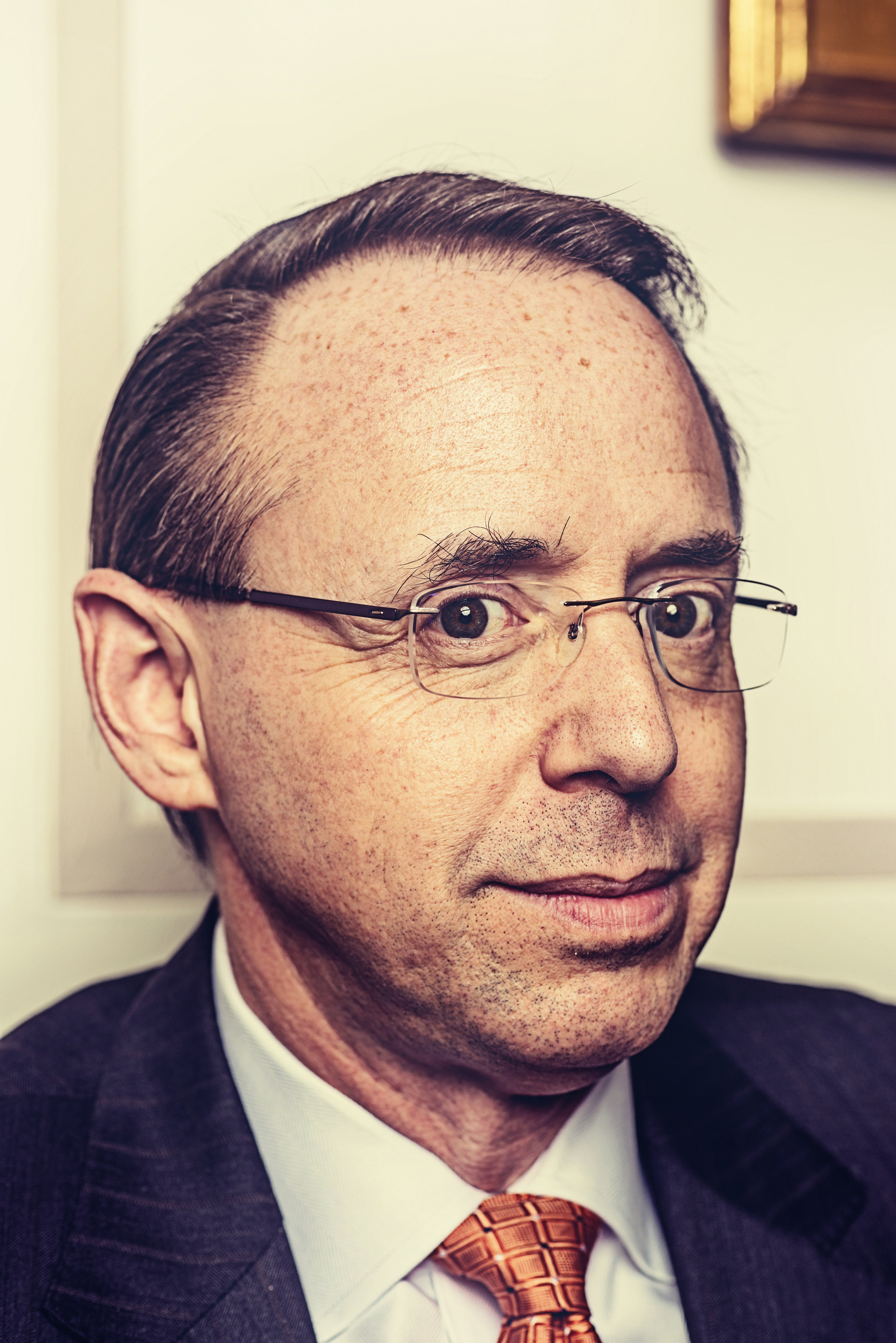 Deputy Attorney General Rod Rosenstein