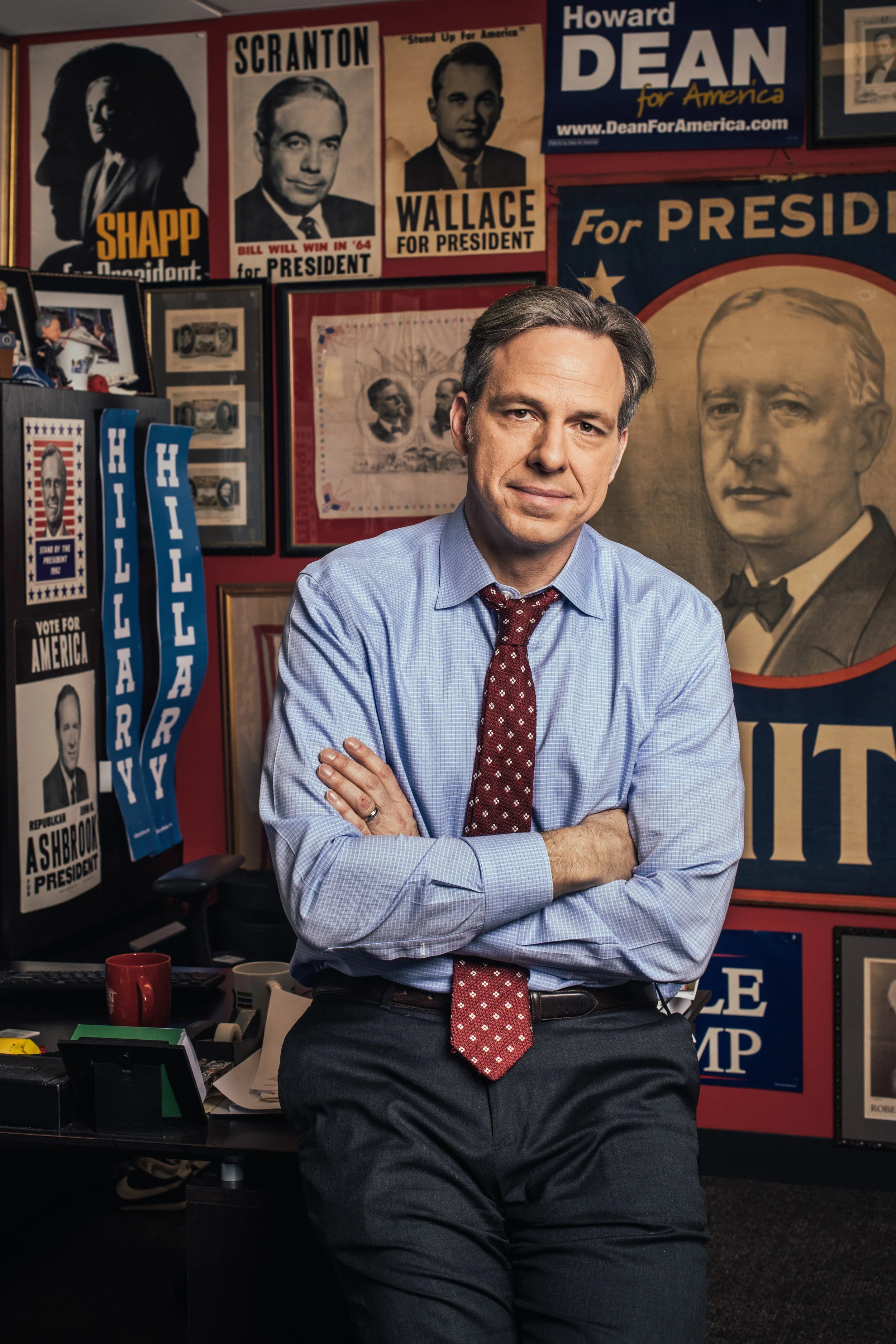 Journalist Jake Tapper