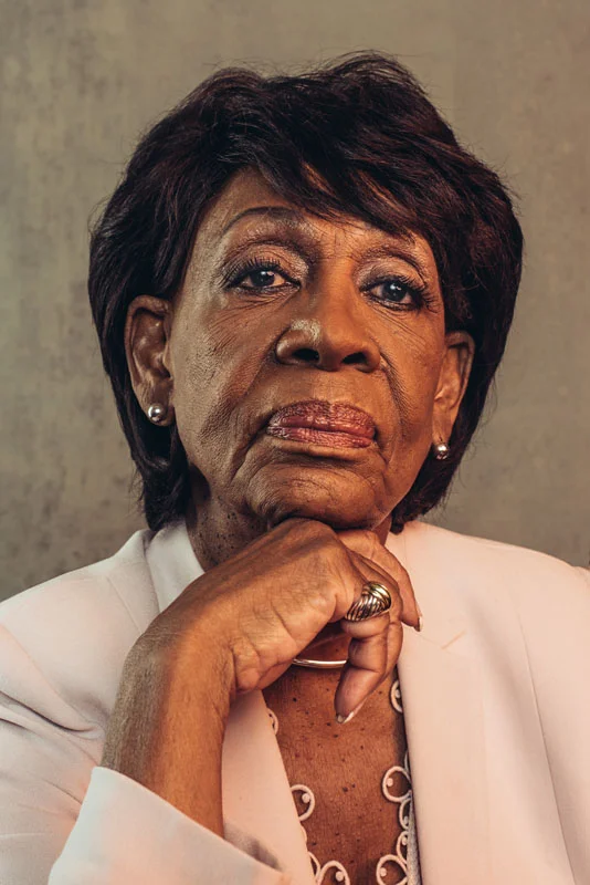 Congresswoman Maxine Waters for POLITICO Magazine