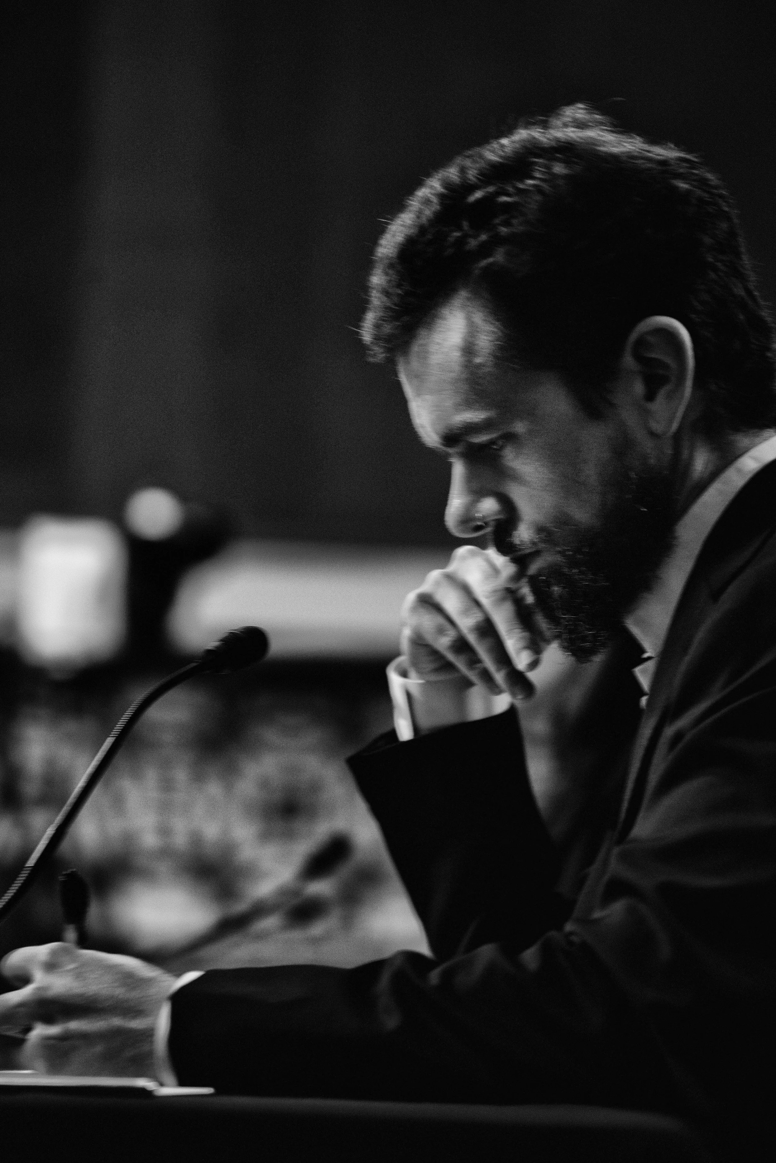 Day 594: Twitter CEO Jack Dorsey testifies during a Senate Intelligence Committee hearing in Washington, DC on September 5, 2018.