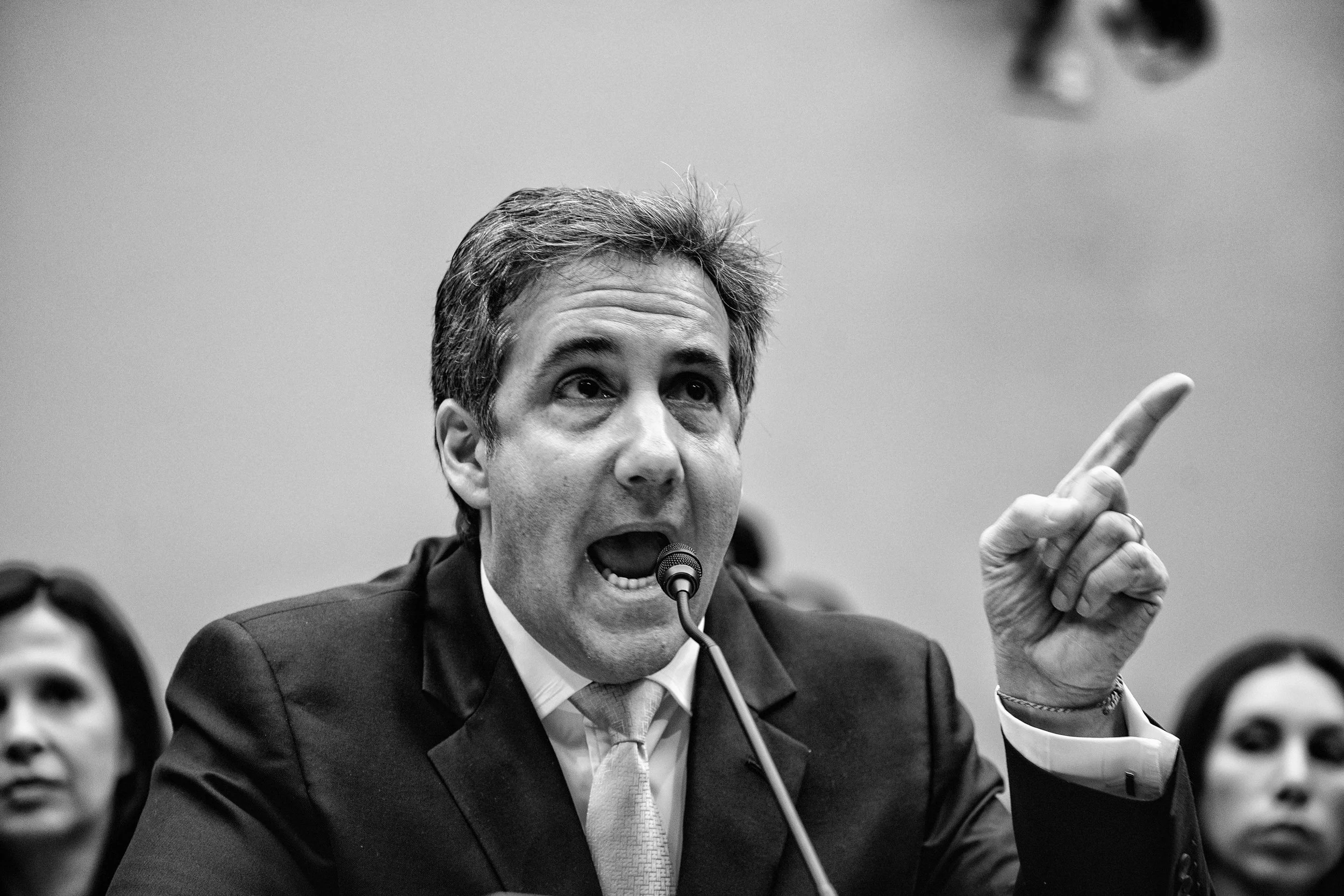 Day 769: Michael Cohen, former attorney to US President Donald J. Trump, testifies before the House Committee on Oversight and Reform, in Washington, DC on February 27, 2019.