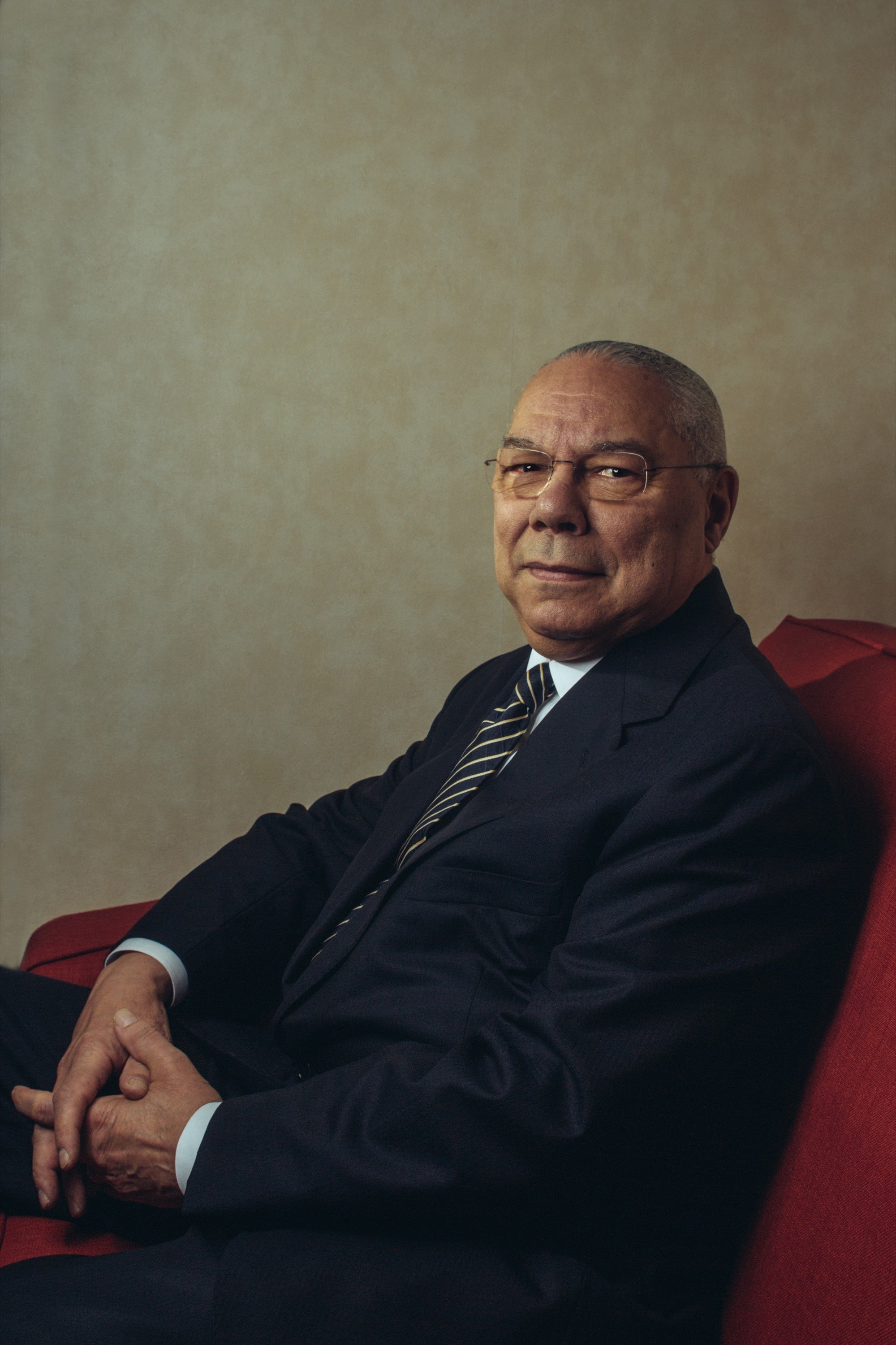 Former Secretary of State Colin Powell