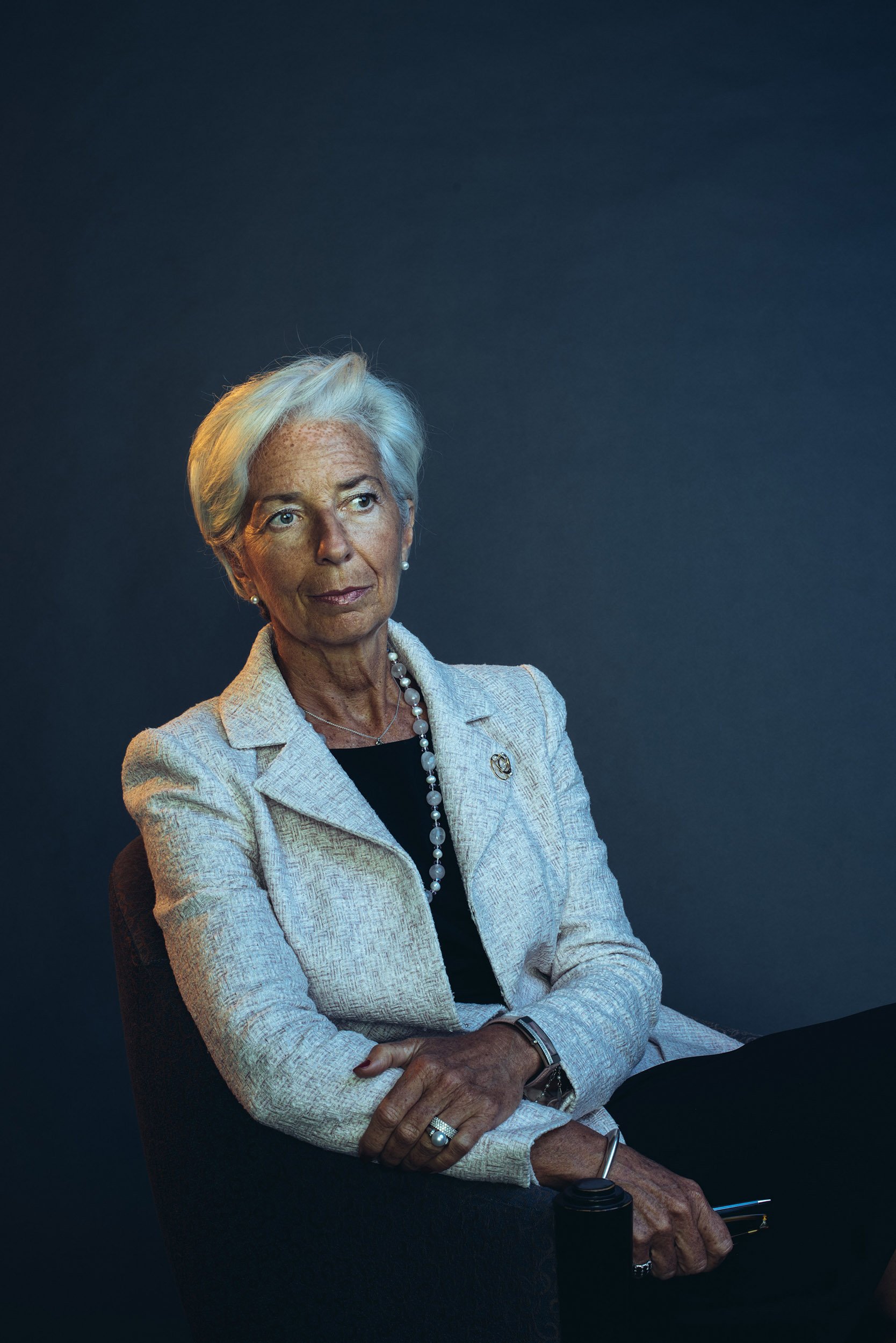 IMF Head Christine Lagarde