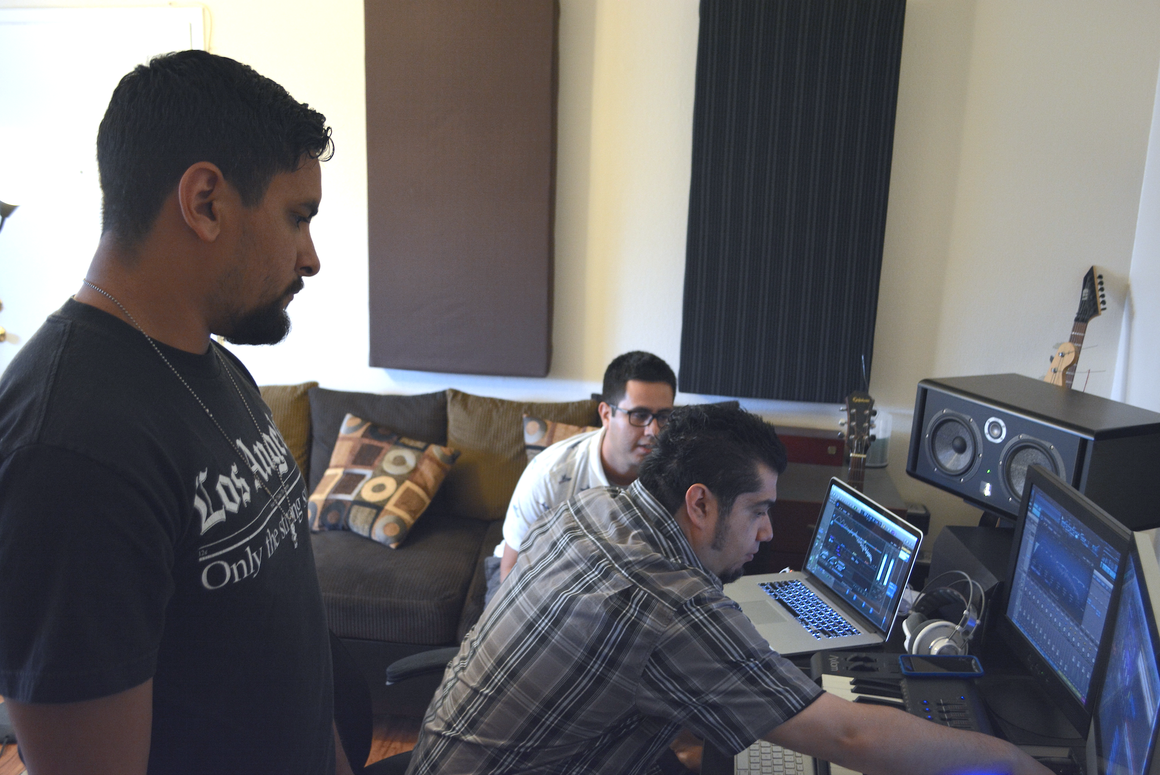 Session with Imagine and DJ Finatik