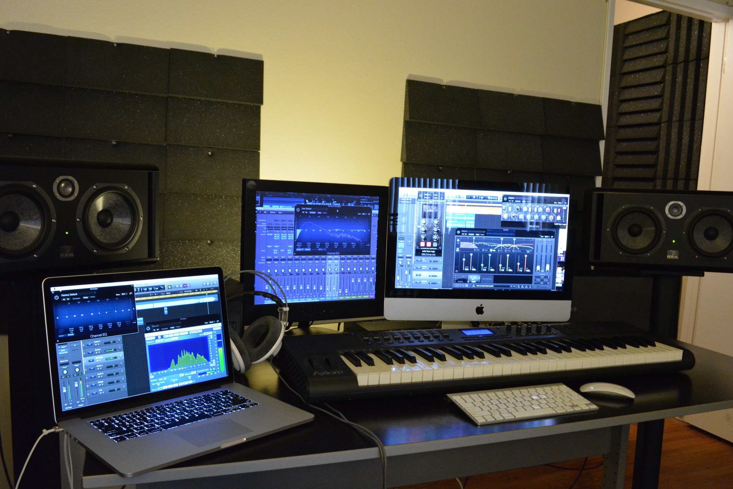 The Set Up!