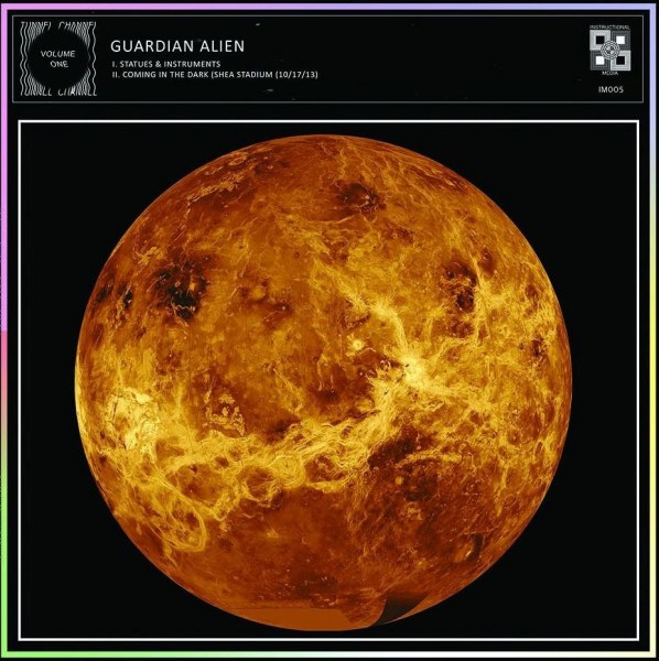 Guardian Alien | Split LP with The Cosmic Dead
