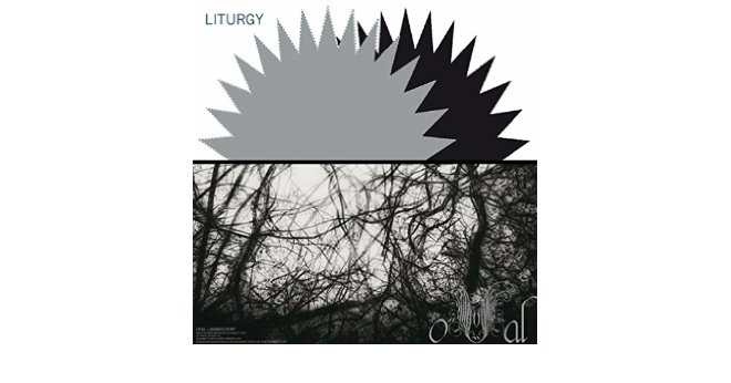 Liturgy Split LP with Oval