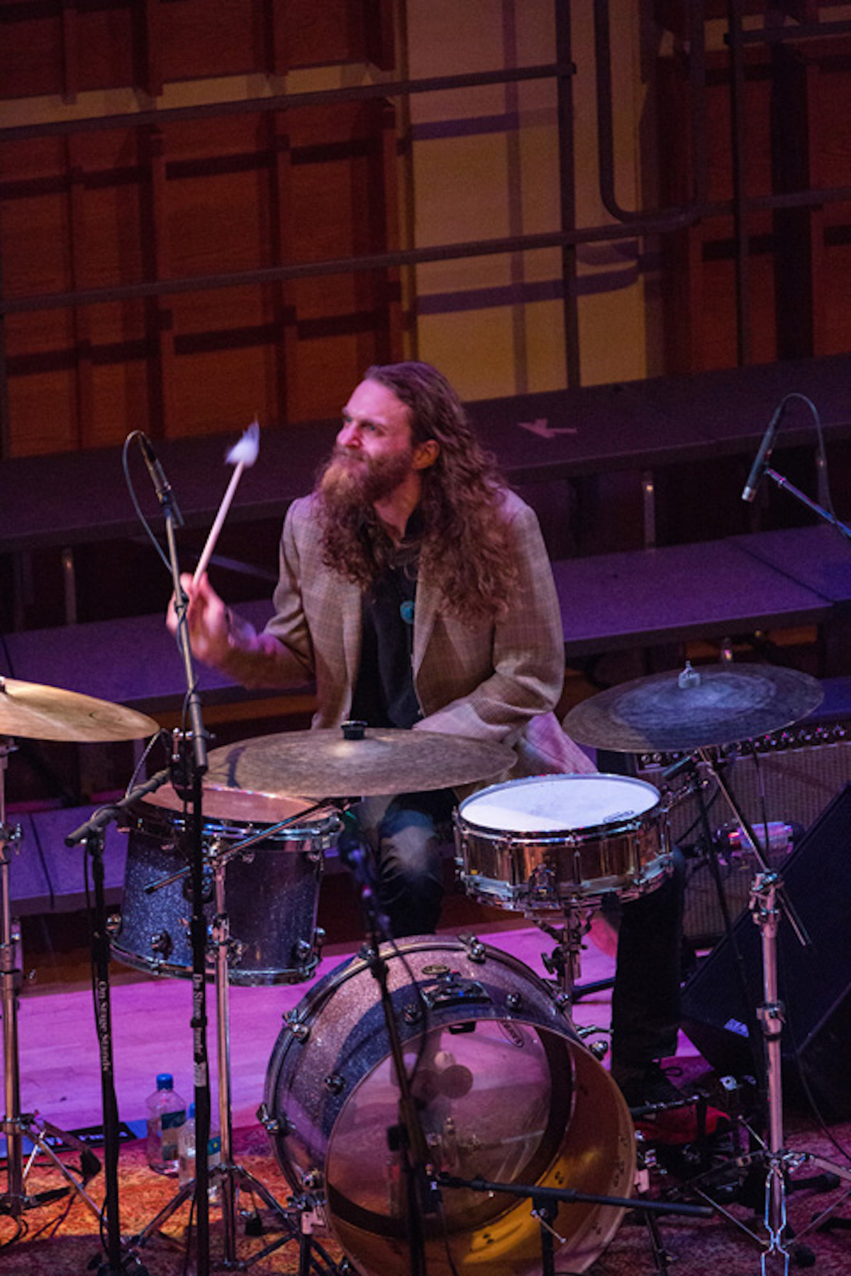 Colin Stetson played Ecstatic Music Festival w: Brooklyn Youth Chorus, Sarah Neufeld, Greg Fox - David Andrako.jpg