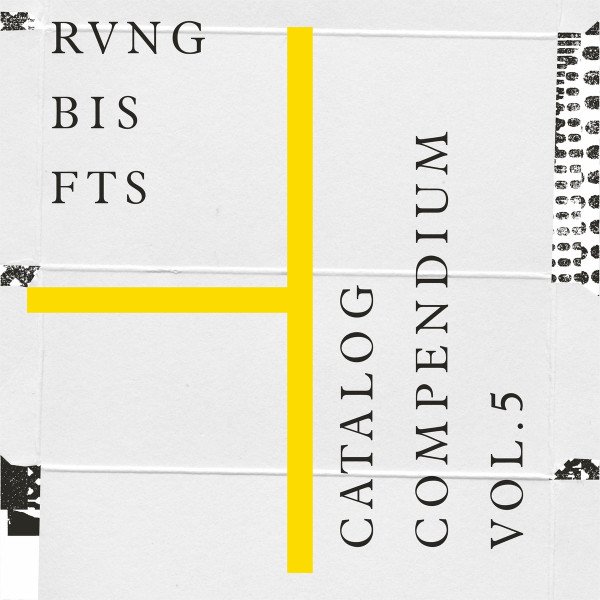 RVNG Catalog Compendium Vol. 5