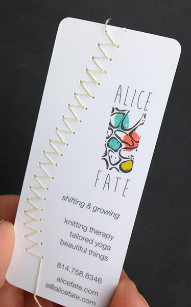 Art Direction for Alice Fate Identity