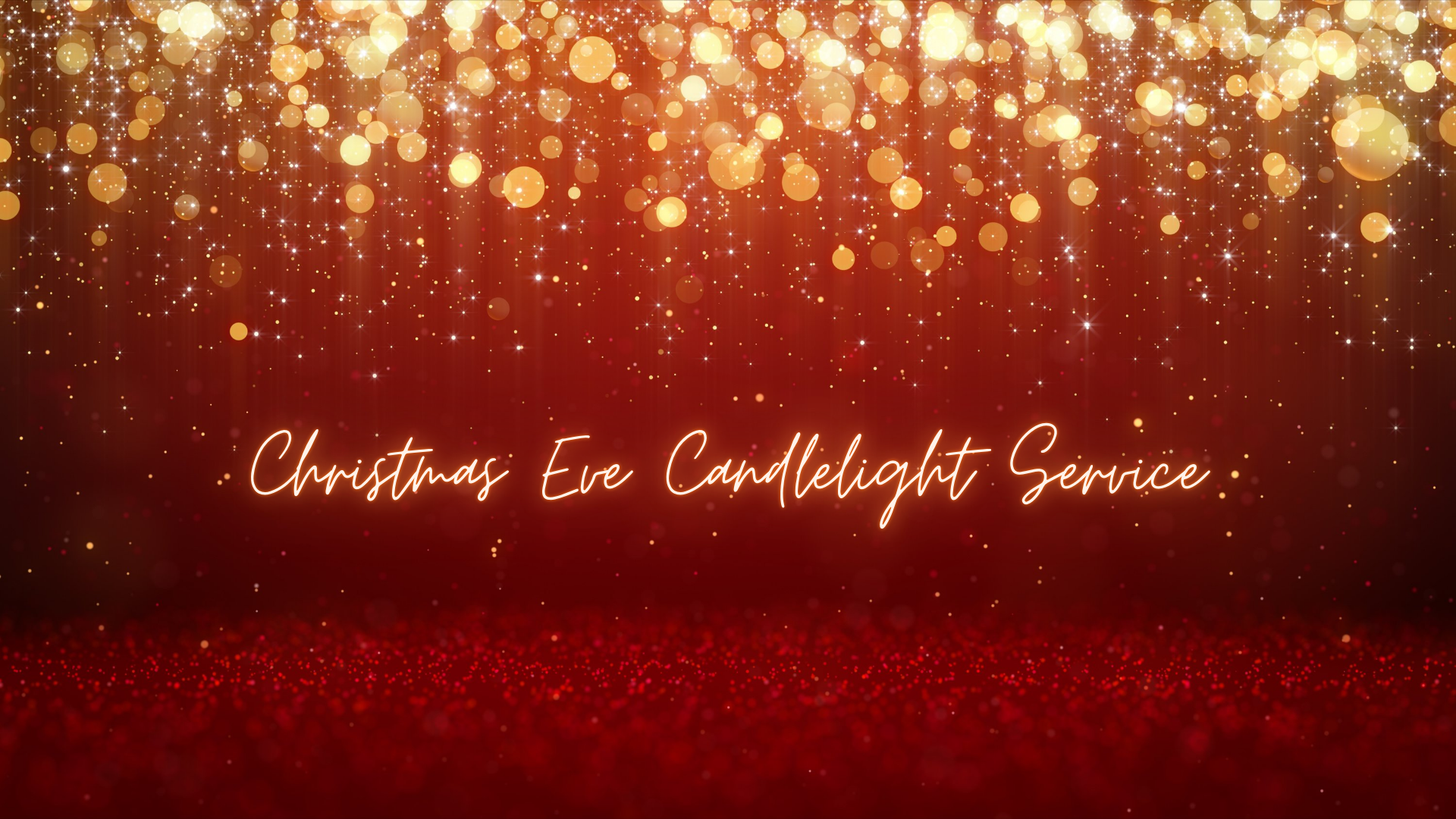 Christmas Eve Service Background