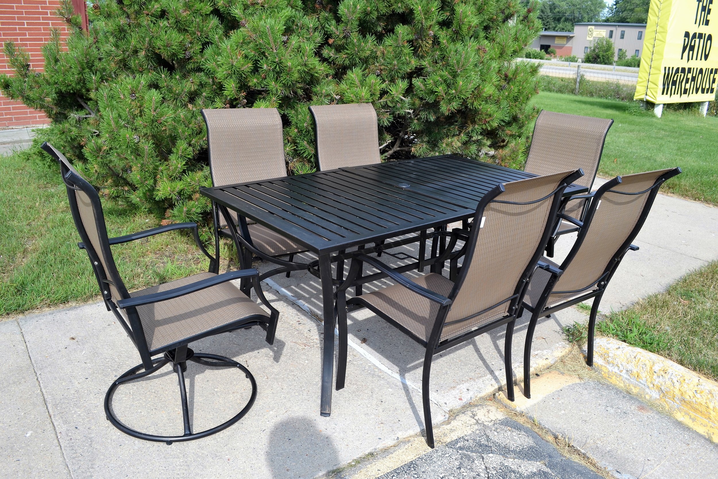 Patio warehouse chairs sale