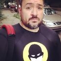 Yes, I rocked the spandex in the Atlanta heat. Not good for the dry cleaning bill.