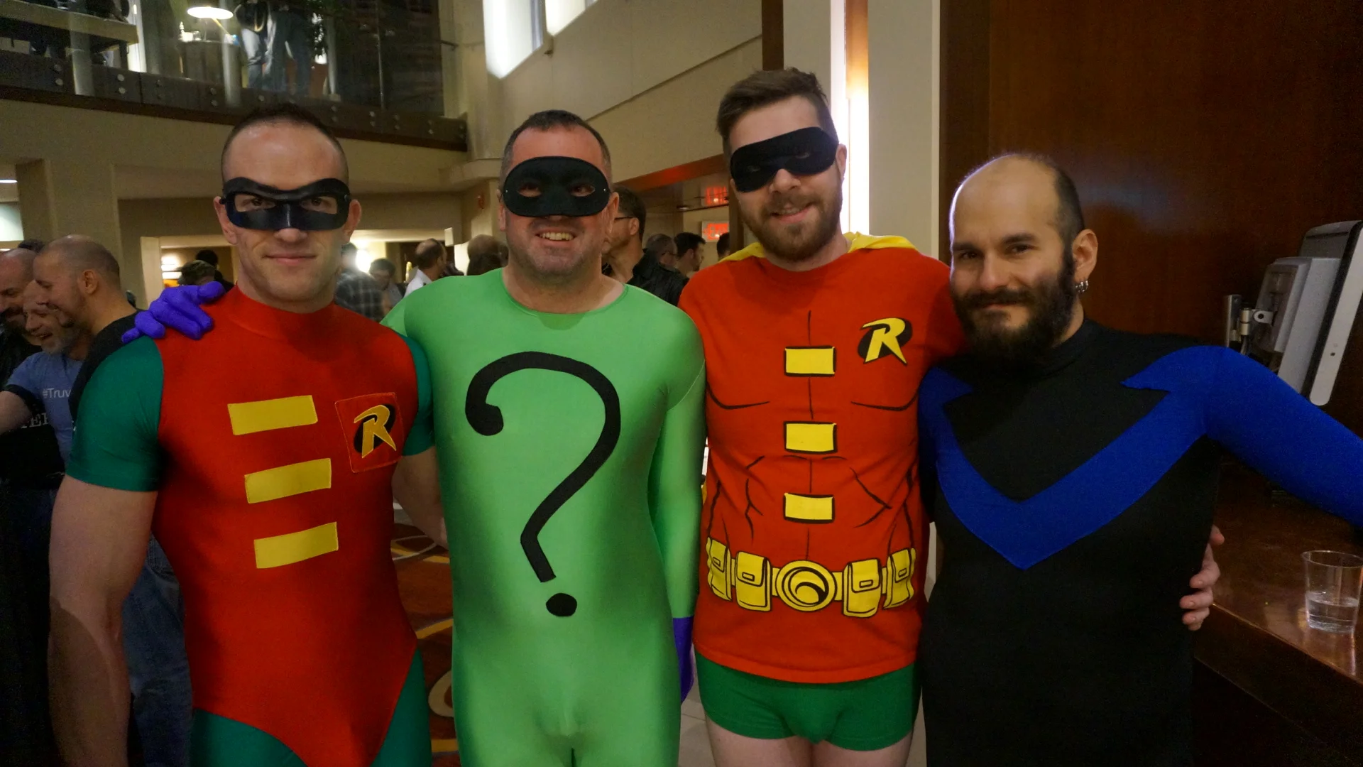 Superhero Fetish Meetup added to Jetspace's Unofficial IML Party List