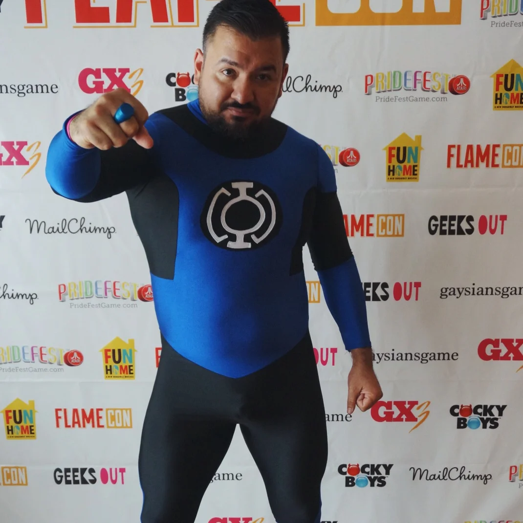 Superhero Fetish Meetup June 19 at the NYC Eagle