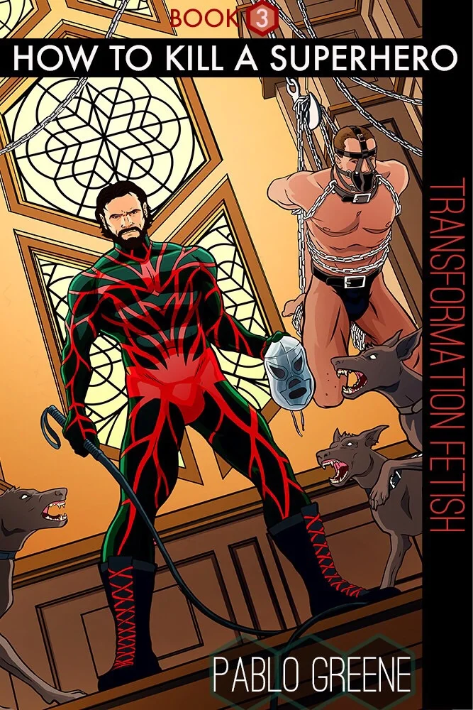 Cover art by JJ Roberson