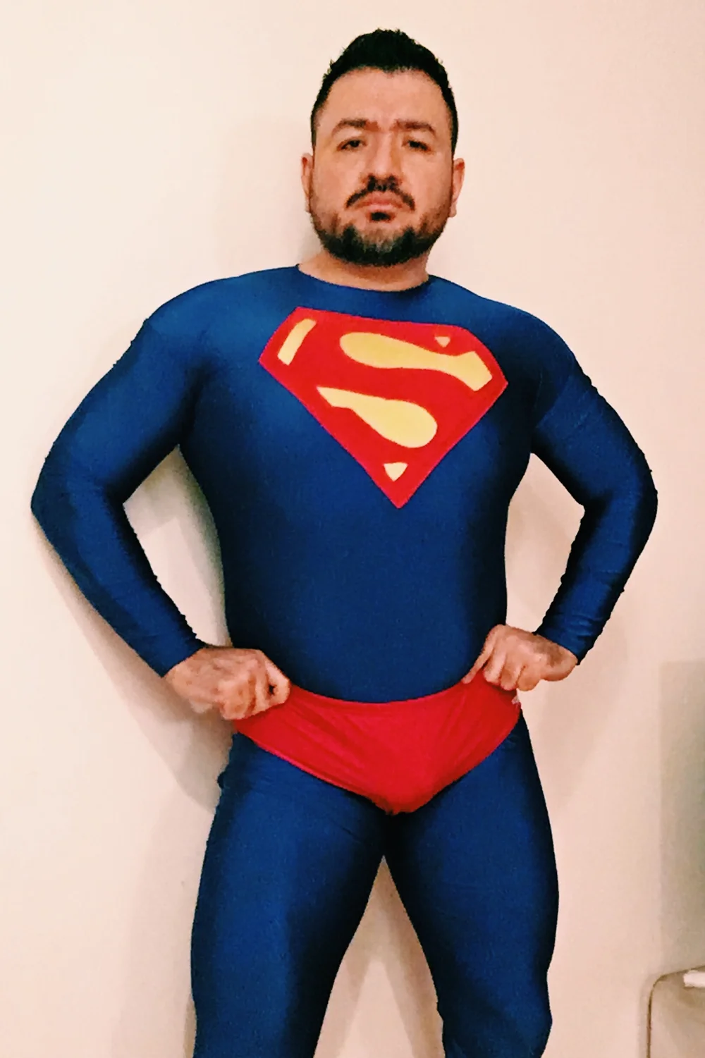 My own Supes look