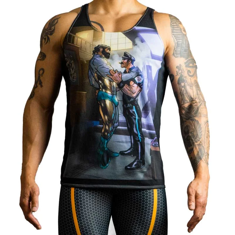 Superhero Fetish Tank Top