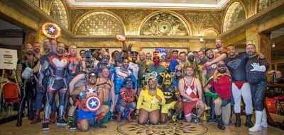 Superhero Fetish Meetup at IML 2020