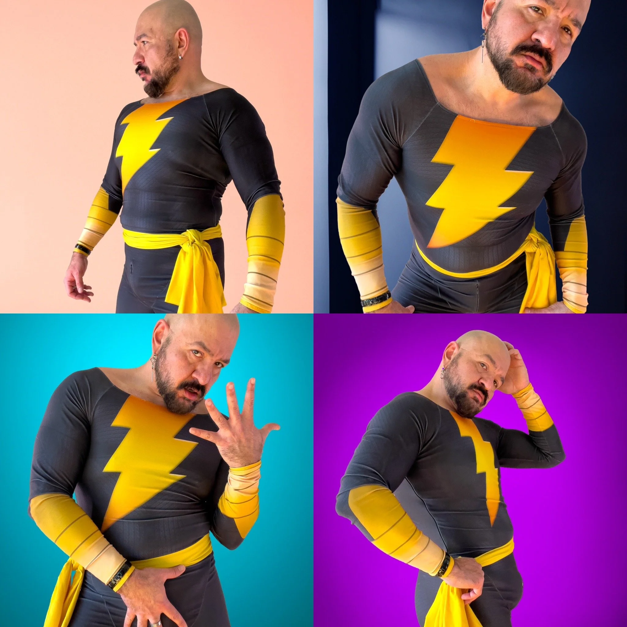Ancient Evil: A Digital Photo Set (Black Adam Cosplay)