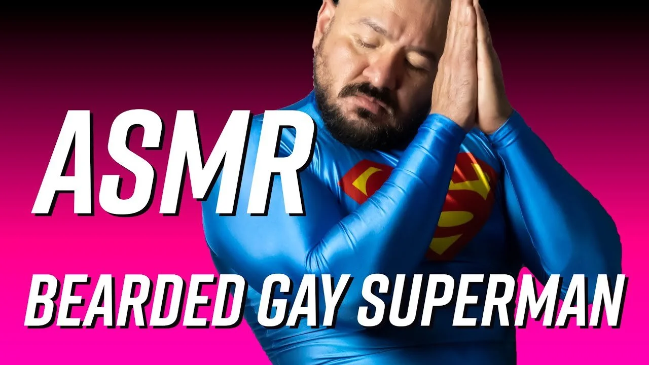 From the Archives: Bearded Superman Chats In Bed