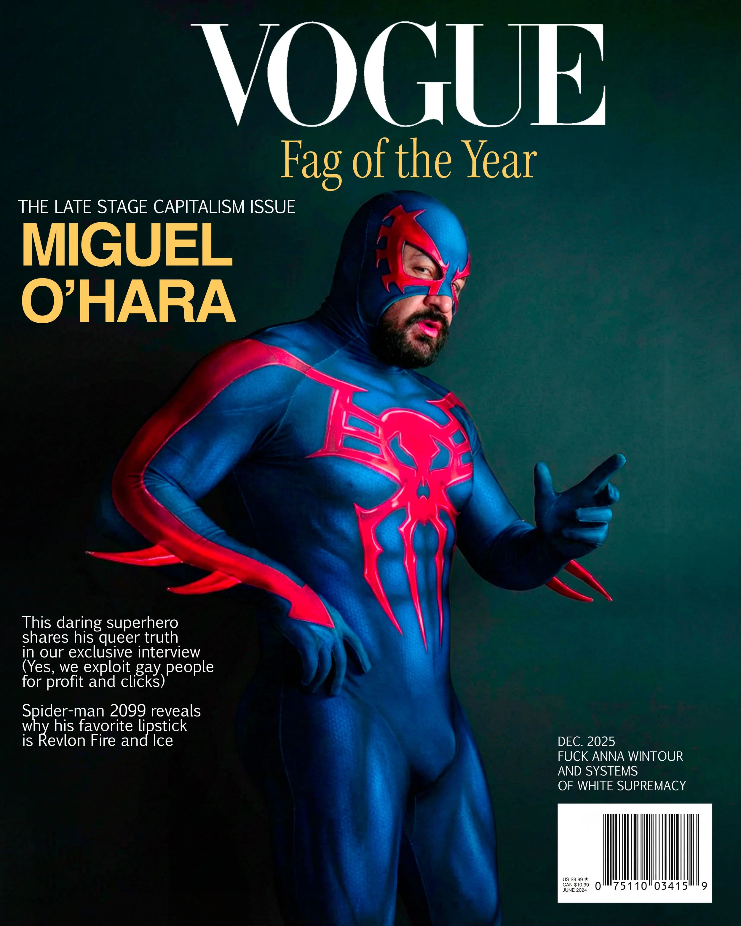 Vogue’s Fag of the Year