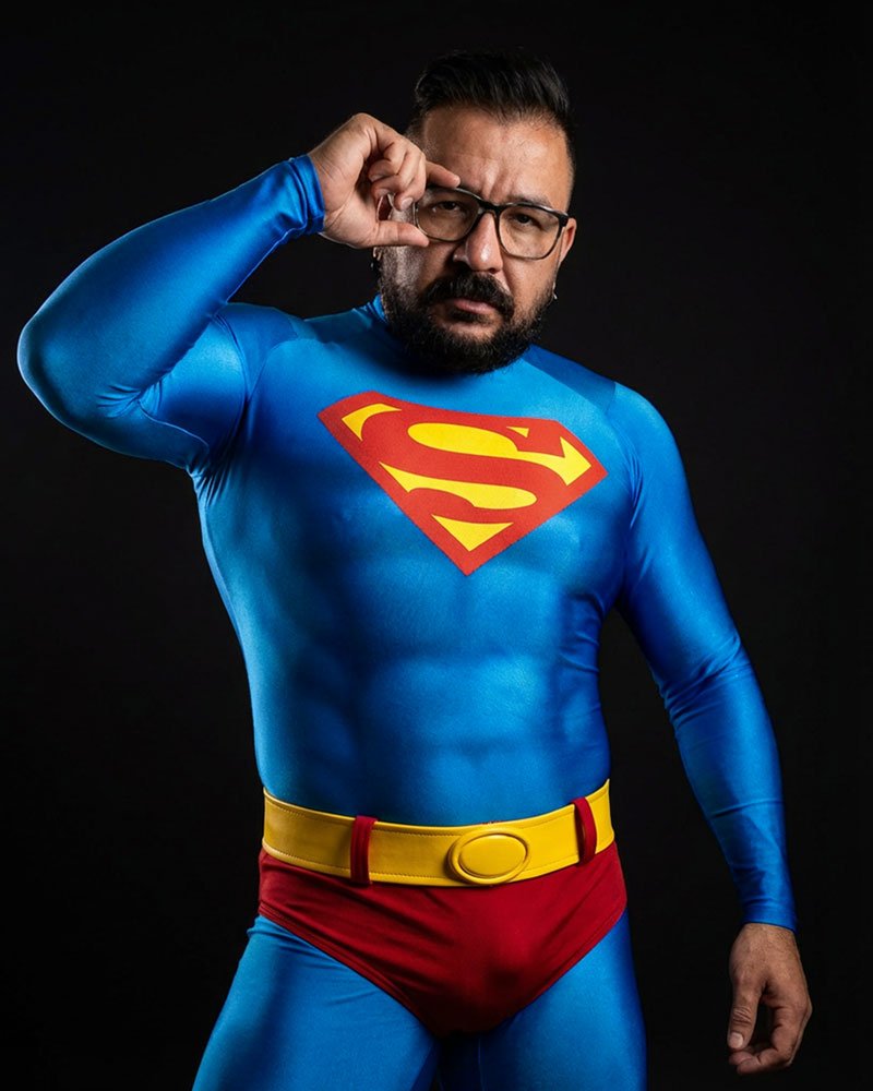 Why Superman is One of the Top Gay, Queer and Kink Icons