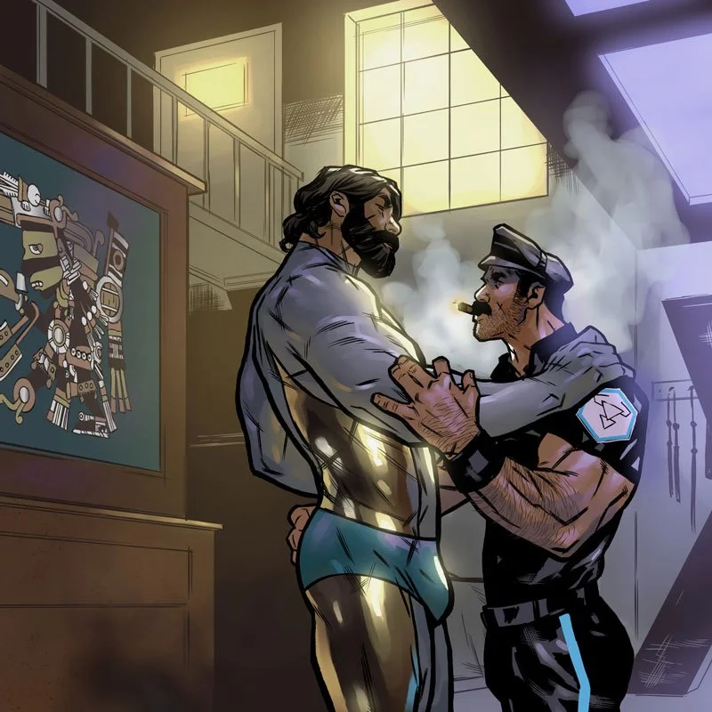 The Shadow and the Mirror: Why Tezcatlipoca is the Heart of the Aztecverse