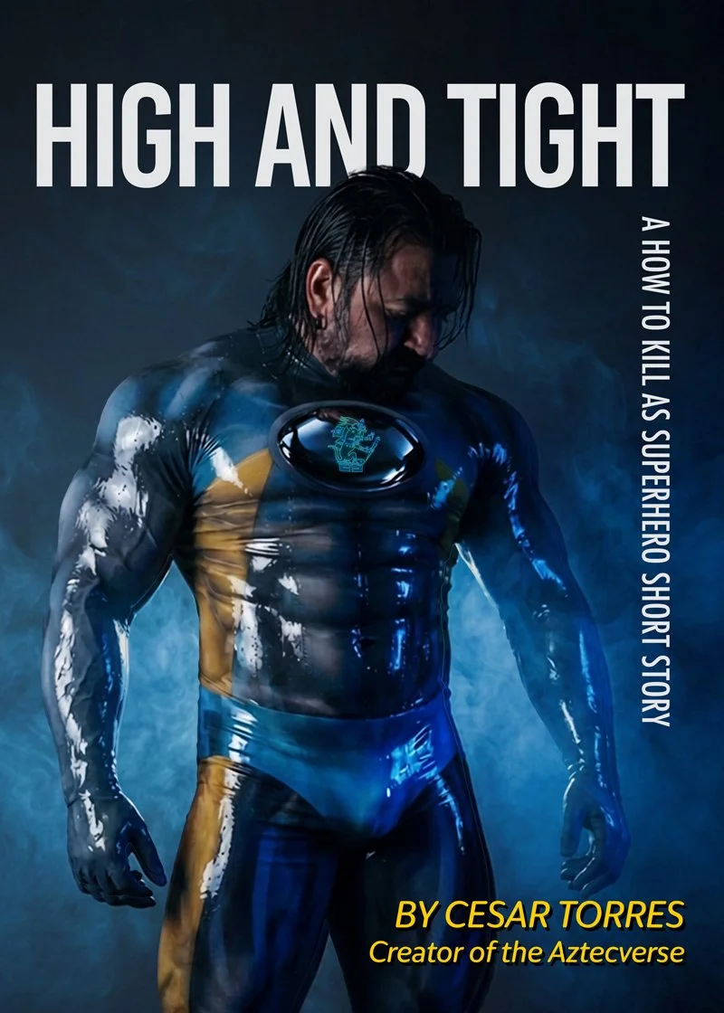 From Spandex to Digital Sculpting: How I Experiment with AI to Augment My Superhero with Soul