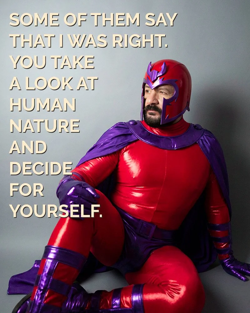 "Reflexive Magneto", Copyright Cesar Torres 2026