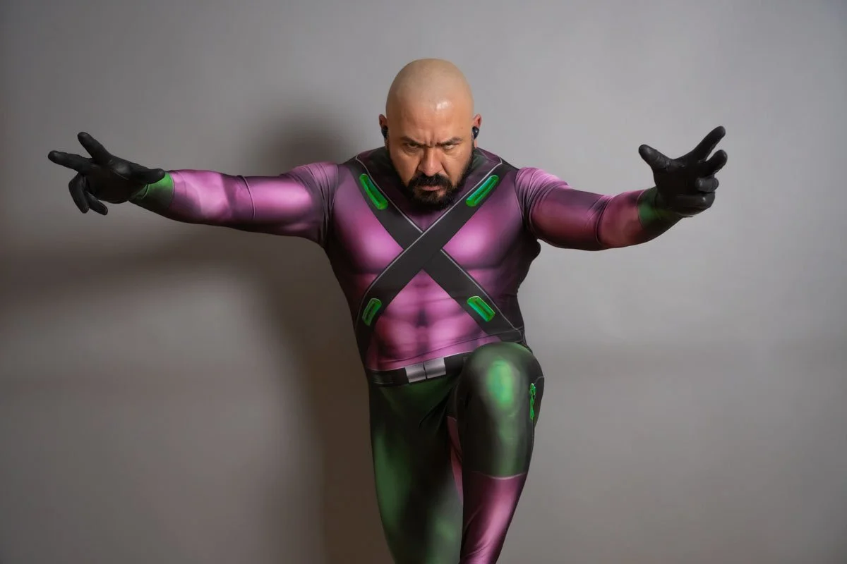 Lex Luthor cosplay photo, Copyright Cesar Torres