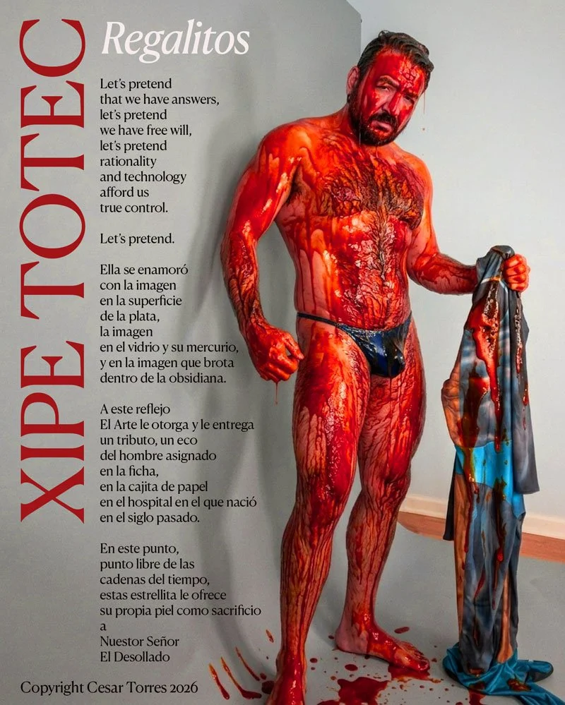 Regalitos, Copyright Cesar Torres 2026