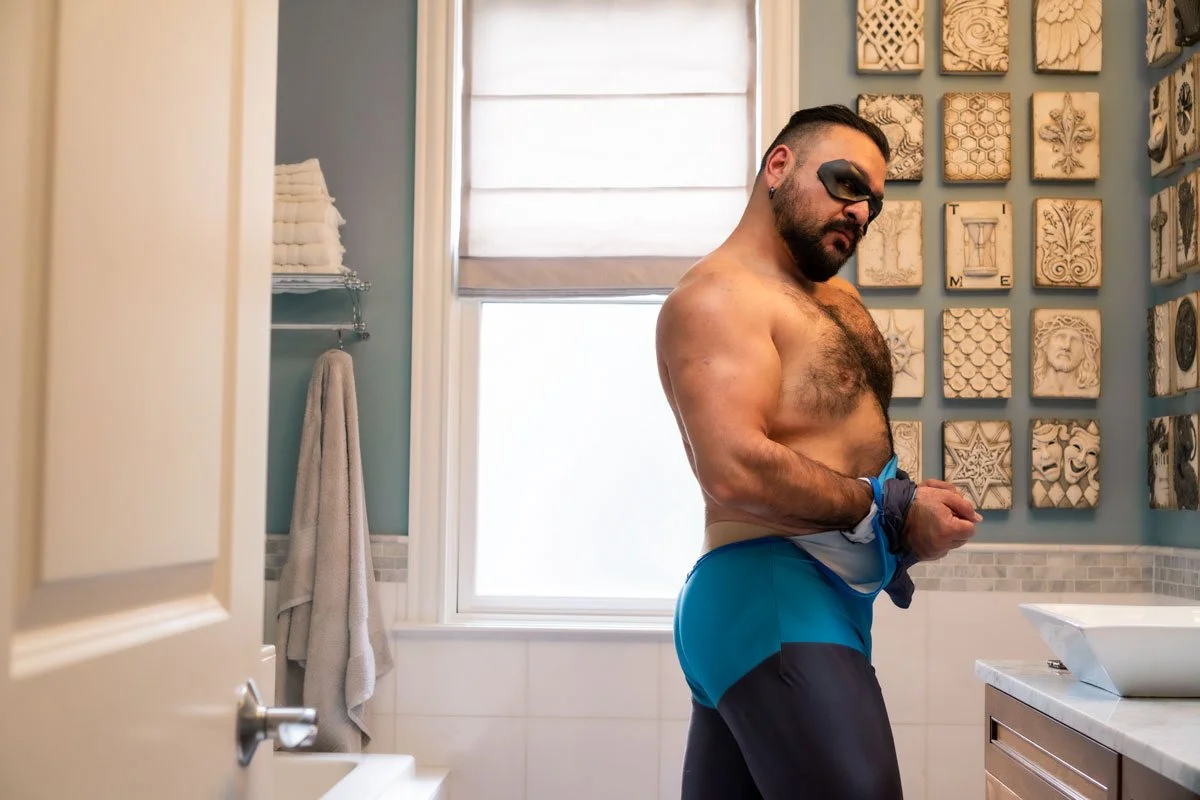 Mister Incredible cosplay photo, Copyright Cesar Torres