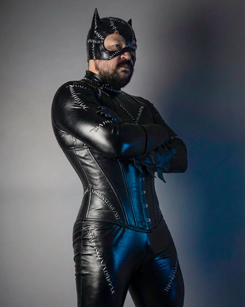 Catwoman cosplay photo, Copyright Cesar Torres 2026