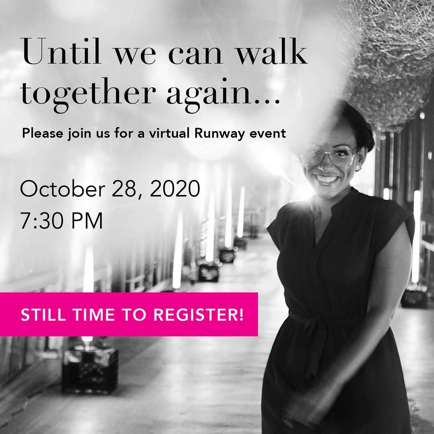 Tonight&rsquo;s the night! Can&rsquo;t wait to watch this virtual show after seeing how hard everyone worked to put it all together. So honored to work with this wonderful organization! @runway4recovery @ocma31