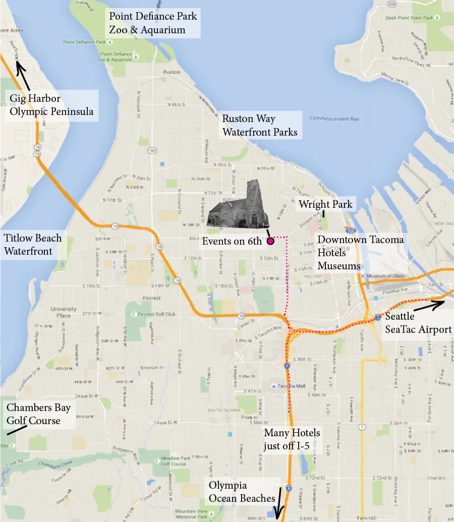 Easy access from I-5, close to parks, hotels, and great attractions!