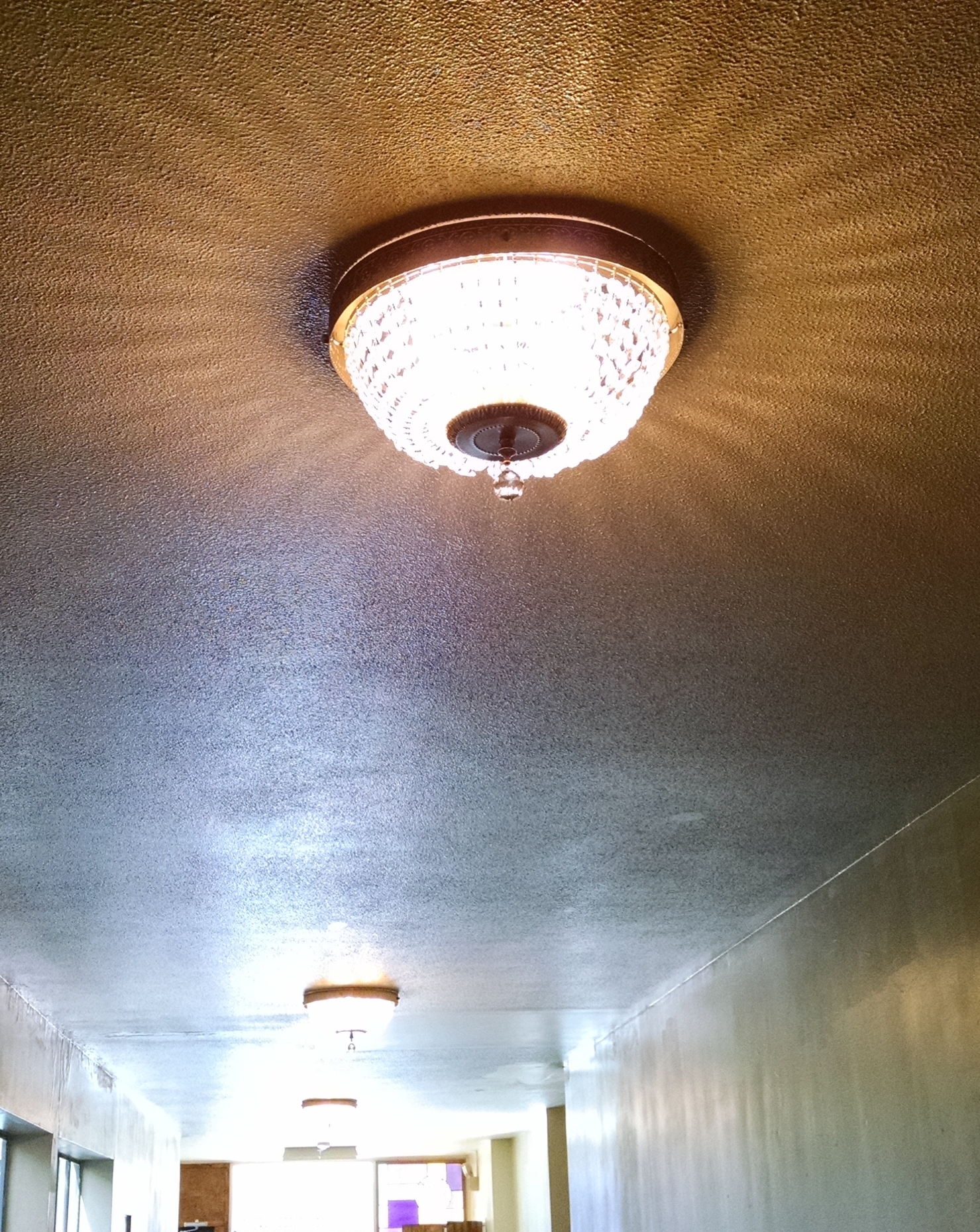 The new lights really sparkle!