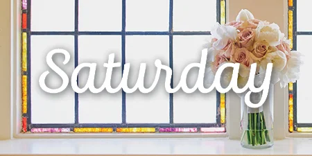 Saturdays at Events on 6th are $4300. Saturdays are great for weddings; it’s the most popular choice! Most of your guests have the day off and travel arrangements might be easier as well. 10 hours of time is a great length and gives you plenty of time to decorate, get ready, take all the photos, get married, and celebrate! The building is perfect for parties of 160 or fewer, but we’ve fit in close to 180; we can talk about the best way to arrange your party on your tour. You’ll appreciate the time to rehearse and settle everyone’s nerves, and the planning sessions really help you think through all your decisions. A few specifics: you get 10 hours of time, a 90 minute rehearsal, and two, 1-hour planning sessions. Tables and chairs are included! Decorations, dishes, sound system, food, bar, officiant, photographer, etc. are NOT included. Off-season rates: March, April, May: deduct $300 (total is $4000 for 10 hours) November, December, January, February: deduct $600 (total is $3700 for 10 hours)