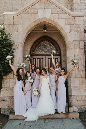No more decisions and over-the-moon! Photo by Mayfield Photo and Film