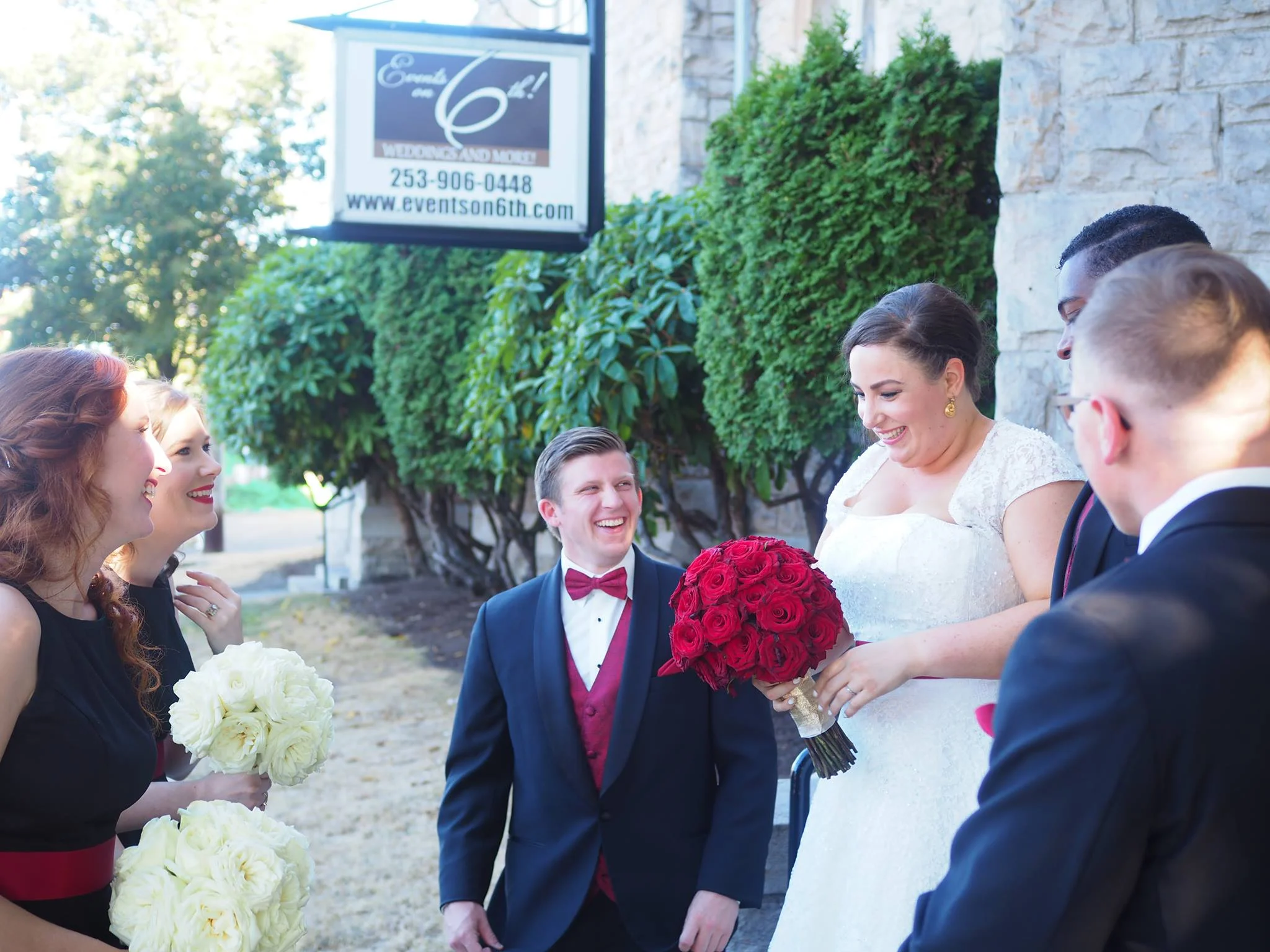 Hire a planner and enjoy your day with family and friends instead of stressing! Photo by Justin Patton
