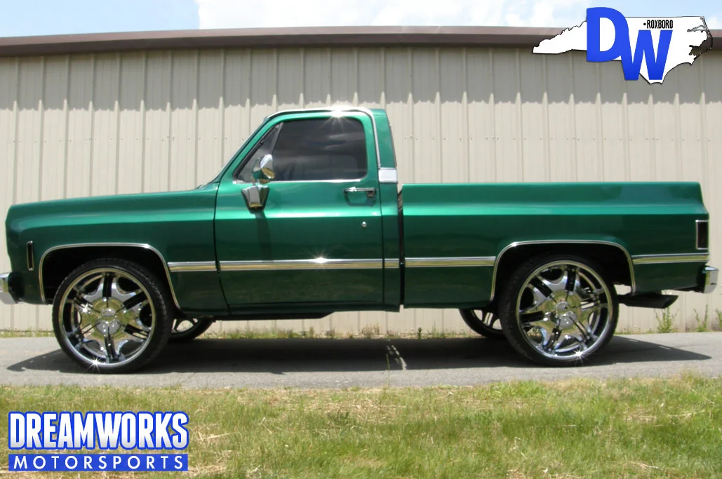 1974 Chevrolet C-10-with 24" Panther Vengence