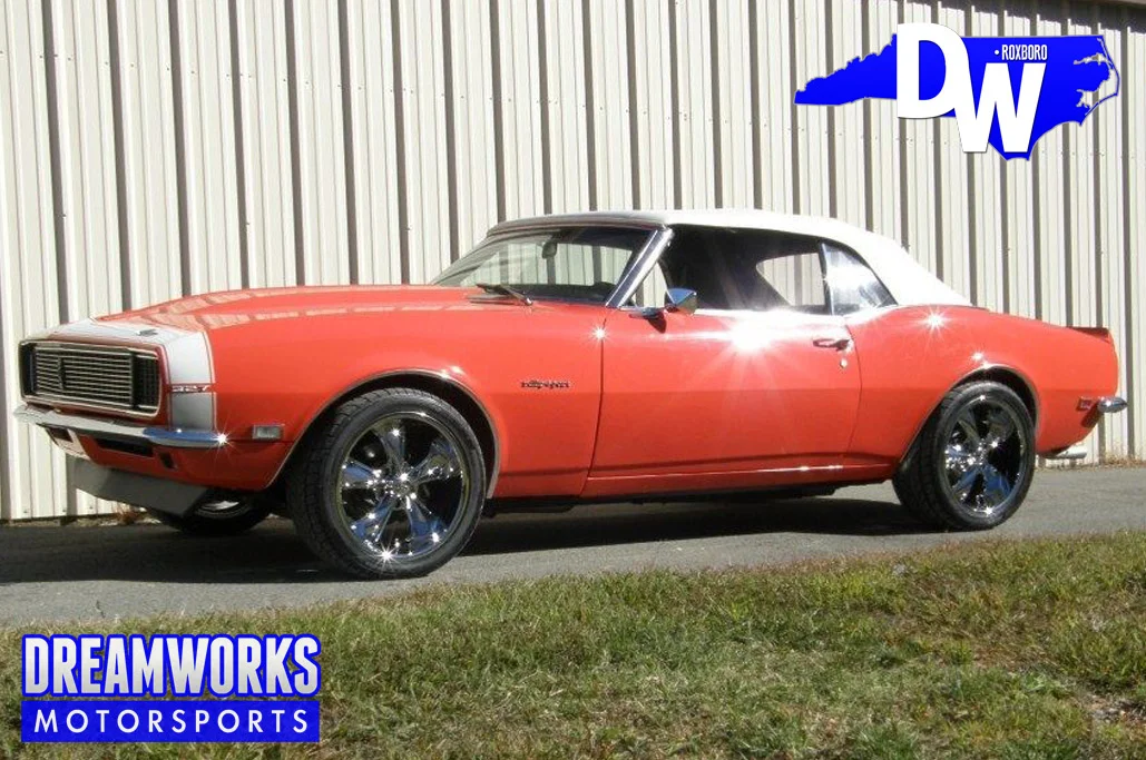 1967 Chevrolet Camaro SS with 18 Foose Legneds