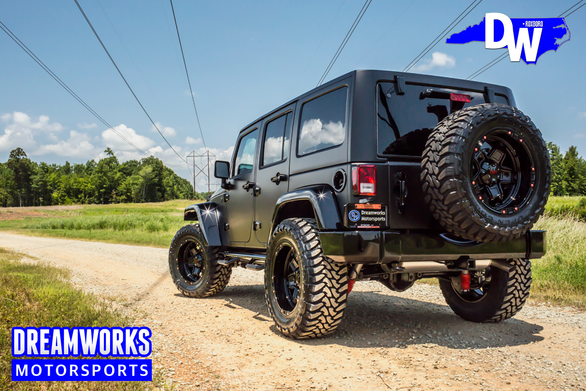 Jeep — Dreamworks Motorsports