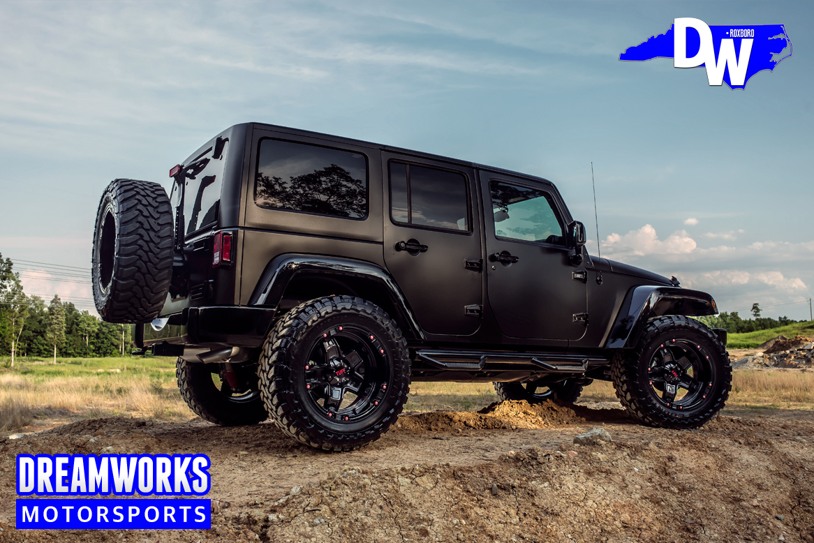 Jeep — Dreamworks Motorsports