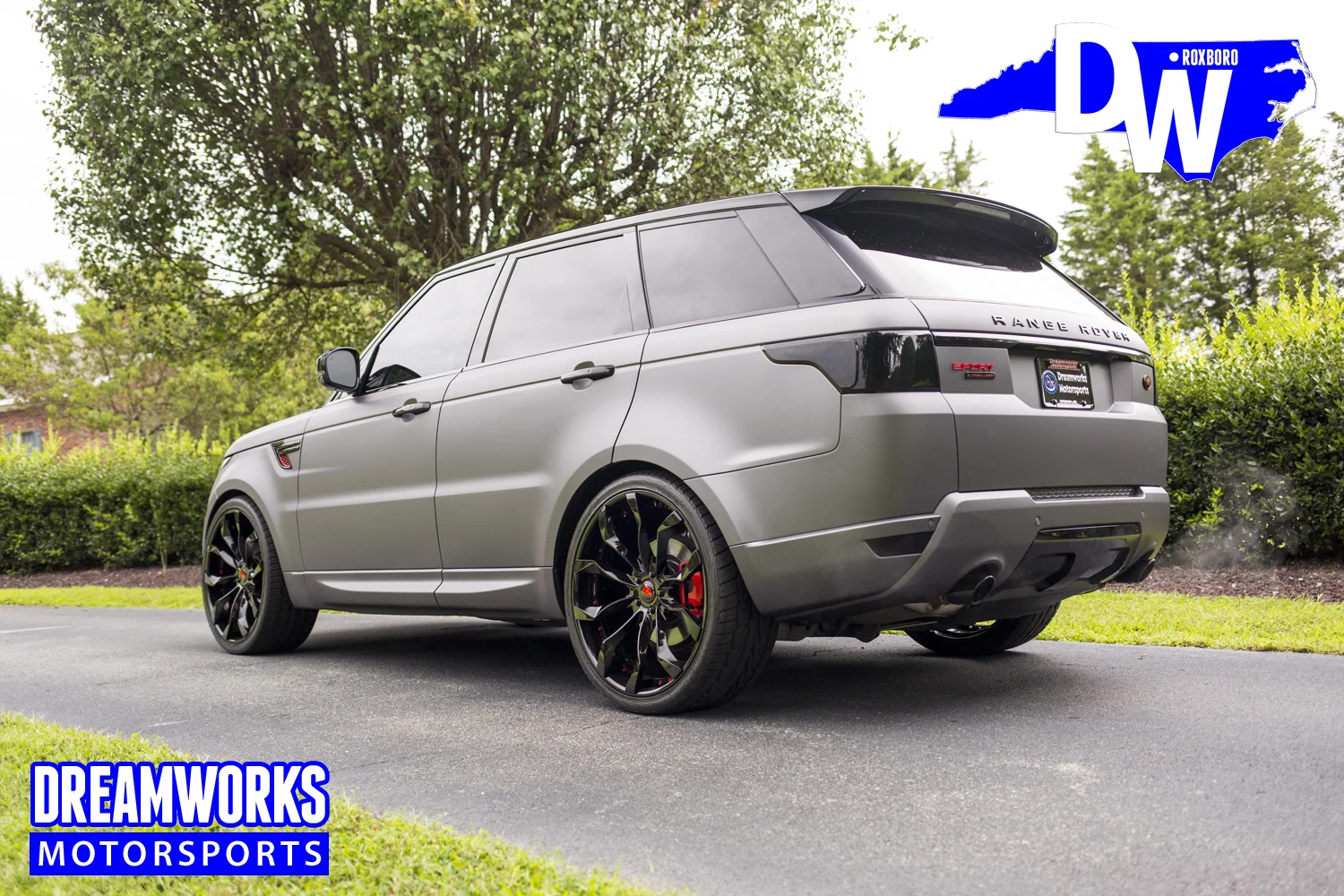 Eric-Ebrons-Matte-Gray-Range-Rover-by-Dreamworksmotorsports-4.jpg