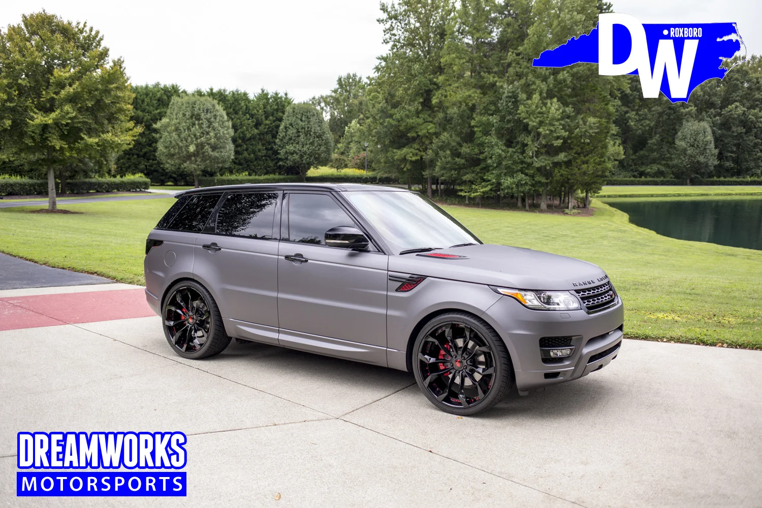 Eric-Ebrons-Matte-Gray-Range-Rover-by-Dreamworksmotorsports-8.jpg