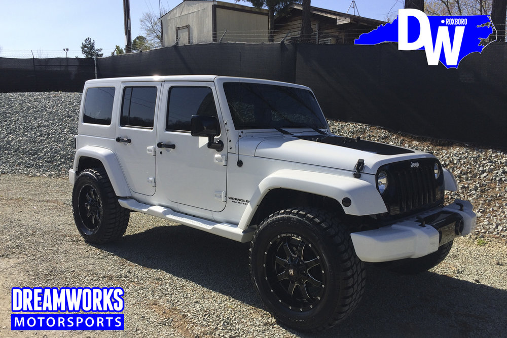 Tre Boston Jeep Wrangler Unlimited — Dreamworks Motorsports