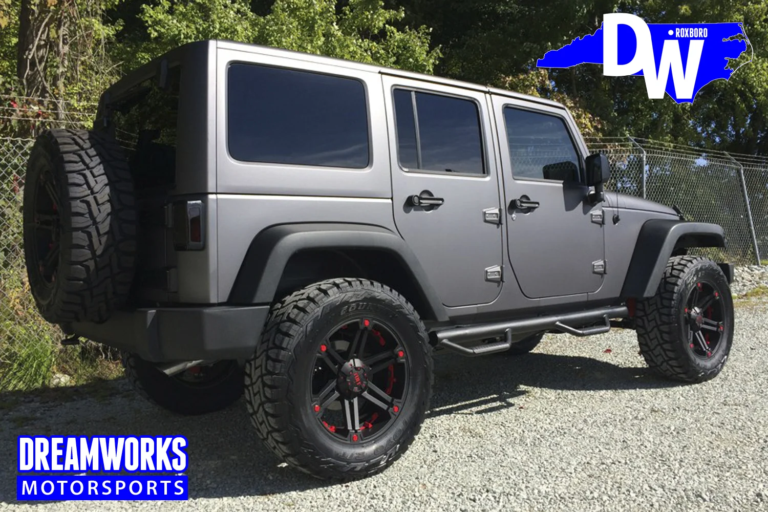 matte jeep wrangler