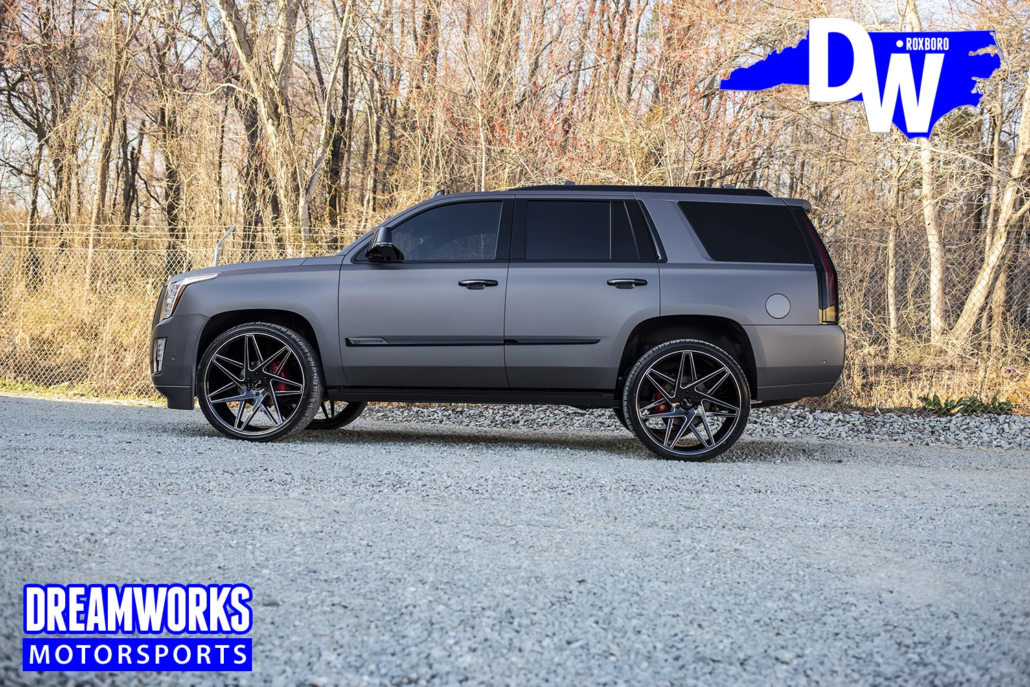 Cadillac escalade 5
